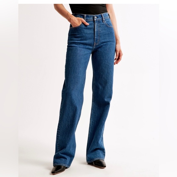 Abercrombie 90’s relaxed high rise 29S (size 8) - Picture 1 of 7